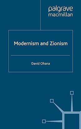 E-Book (pdf) Modernism and Zionism von D. Ohana