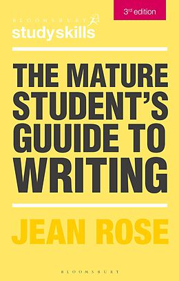 eBook (pdf) The Mature Student's Guide to Writing de Jean Rose