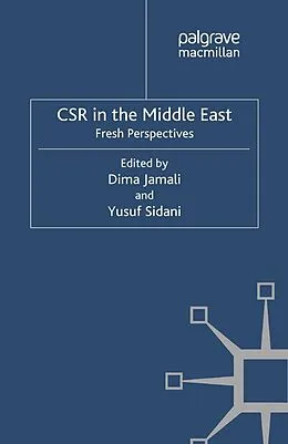 E-Book (pdf) CSR in the Middle East von Yusuf Sidani