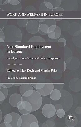 eBook (pdf) Non-Standard Employment in Europe de Max Koch, Martin Fritz