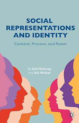 Couverture cartonnée Social Representations and Identity de Gail Walker, Iain Moloney