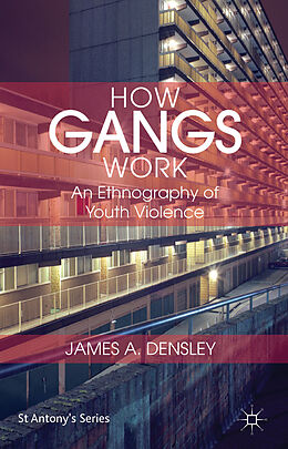 Livre Relié How Gangs Work de J. Densley