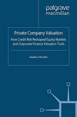 eBook (pdf) Private Company Valuation de G. Oricchio