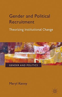 eBook (pdf) Gender and Political Recruitment de Meryl Kenny