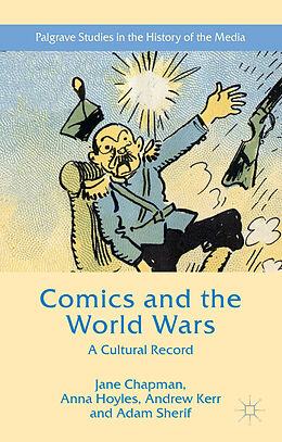 Livre Relié Comics and the World Wars de Jane L. Chapman, Andrew Kerr, Anna Hoyles