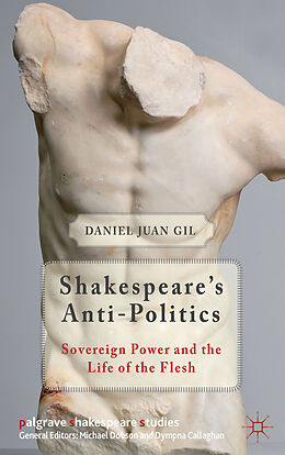 Fester Einband Shakespeare's Anti-Politics von D. Gil