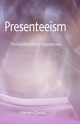 E-Book (pdf) Presenteeism von H. Quazi