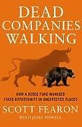 Livre Relié Dead Companies Walking de Scott Fearon