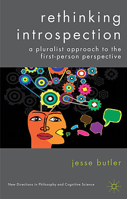 Livre Relié Rethinking Introspection de J. Butler