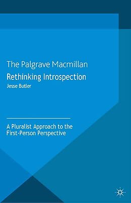 eBook (pdf) Rethinking Introspection de J. Butler