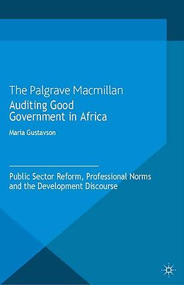 E-Book (pdf) Auditing Good Government in Africa von M. Gustavson
