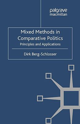 E-Book (pdf) Mixed Methods in Comparative Politics von D. Berg-Schlosser