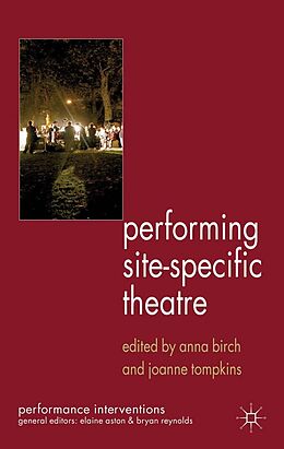 E-Book (pdf) Performing Site-Specific Theatre von 