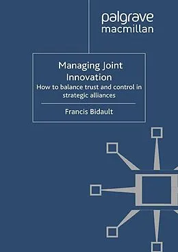 E-Book (pdf) Managing Joint Innovation von F. Bidault