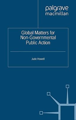 eBook (pdf) Global Matters for Non-Governmental Public Action de 