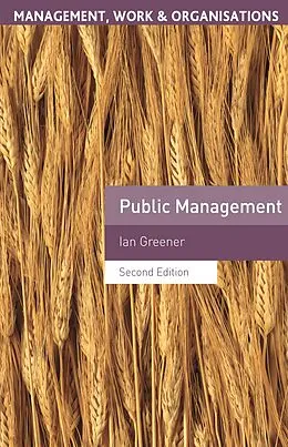 E-Book (pdf) Public Management von Ian Greener