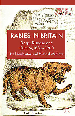 Couverture cartonnée Rabies in Britain de N. Pemberton, M. Worboys