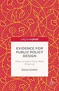 E-Book (pdf) Evidence for Public Policy Design von P. Coletti