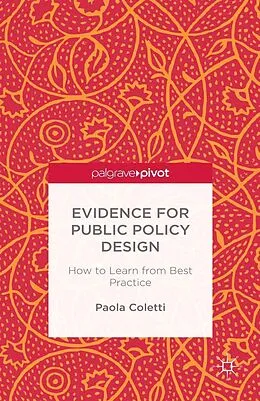 E-Book (pdf) Evidence for Public Policy Design von P. Coletti