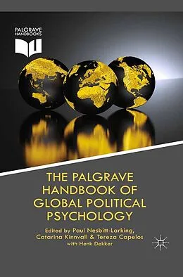 E-Book (pdf) The Palgrave Handbook of Global Political Psychology von H. Dekker