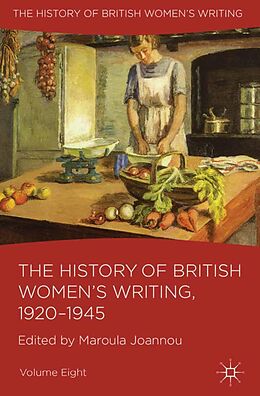 eBook (pdf) The History of British Women's Writing, 1920-1945 de 