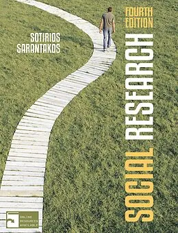 E-Book (pdf) Social Research von Sotirios Sarantakos