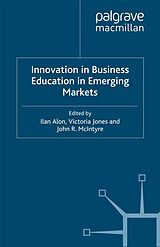 eBook (pdf) Innovation in Business Education in Emerging Markets de Ilan Alon, Victoria Jones