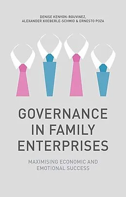 E-Book (pdf) Governance in Family Enterprises von A. Koeberle-Schmid, D. Kenyon-Rouvinez, E. Poza