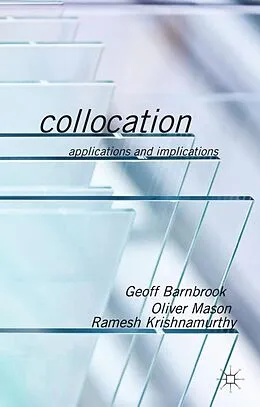 E-Book (pdf) Collocation von G. Barnbrook, O. Mason, R. Krishnamurthy