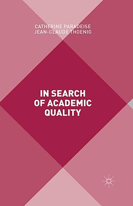 eBook (pdf) In Search of Academic Quality de Catherine Paradeise