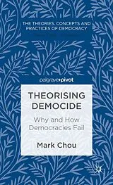 Fester Einband Theorising Democide von M. Chou