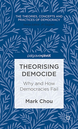 Livre Relié Theorising Democide de M. Chou