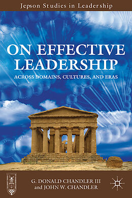 Livre Relié On Effective Leadership de G. Chandler