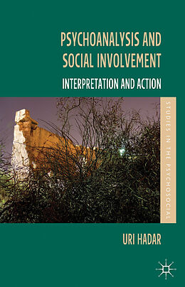 Fester Einband Psychoanalysis and Social Involvement von U. Hadar