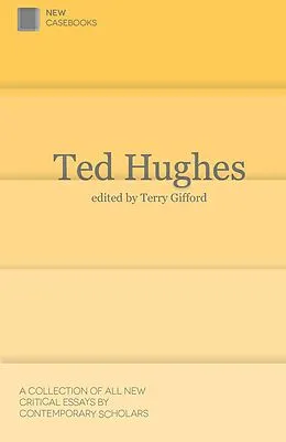 E-Book (pdf) Ted Hughes von Terry Gifford