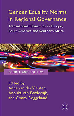 Livre Relié Gender Equality Norms in Regional Governance de Anna Van Der (Radbound University Nijmege Vleuten