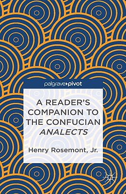 eBook (pdf) A Reader's Companion to the Confucian Analects de H. Rosemont