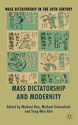 Fester Einband Mass Dictatorship and Modernity von Michael Schoenhals, Michael Kim, Yong-Woo Kim