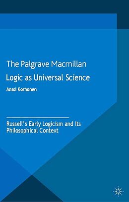 E-Book (pdf) Logic as Universal Science von A. Korhonen