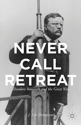 Fester Einband Never Call Retreat von J. Thompson