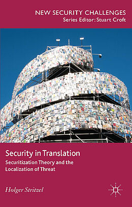 Fester Einband Security in Translation von H. Stritzel