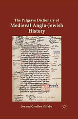 eBook (pdf) The Palgrave Dictionary of Medieval Anglo-Jewish History de J. Hillaby