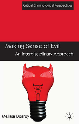 Livre Relié Making Sense of Evil de Melissa Dearey