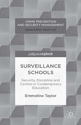 E-Book (pdf) Surveillance Schools von E. Taylor