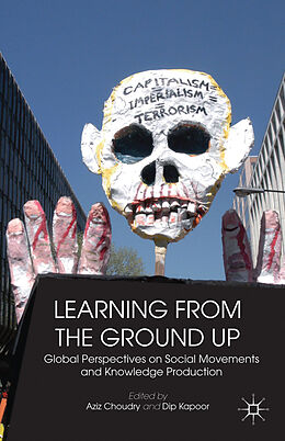 Couverture cartonnée Learning from the Ground Up de Dip Kapoor, Aziz Choudry