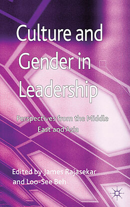 Fester Einband Culture and Gender in Leadership von James Beh, Loo-See Rajasekar