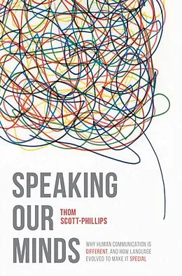 E-Book (pdf) Speaking Our Minds von Thom Scott-Phillips