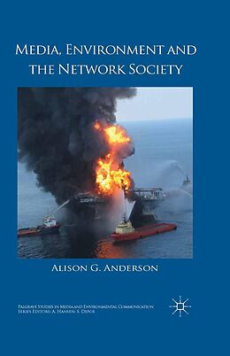 eBook (pdf) Media, Environment and the Network Society de A. Anderson