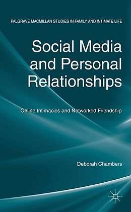 E-Book (pdf) Social Media and Personal Relationships von D. Chambers