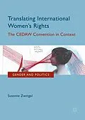 E-Book (pdf) Translating International Women's Rights von Susanne Zwingel